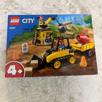 LEGO CITY 건설 차량 세트 60252