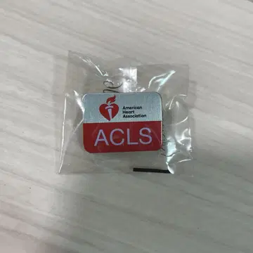ACLS 배지 핀 배지 의료 간호 자격요건