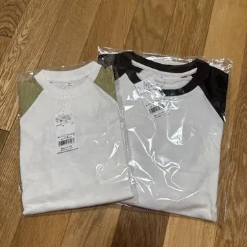 LEE 롱 T셔츠 2장 세트 S 사이즈 110cm
