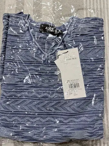 AZUL V넥 블루 계열 셔츠
