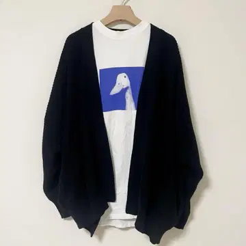 2022AW COTTON 아제 V넥 가디건
