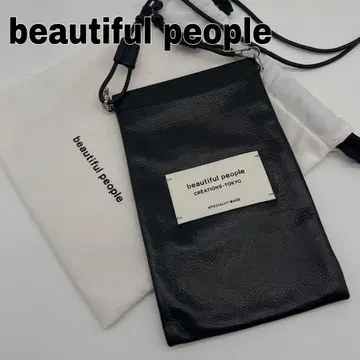 beautiful people 스마트폰 숄더백 미니 숄더 파우치