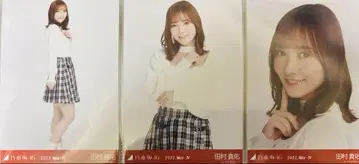 노기자카 브로마이드 타무라 마유 초커 디자인 컴프
