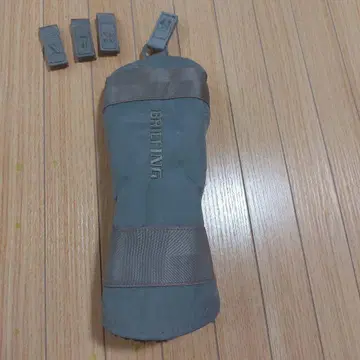 BRIEFING 페어웨이 우드용 골프헤드커버 그레이