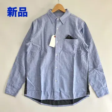 새상품 Kelen 백 스위치 셔츠 블루 40 L