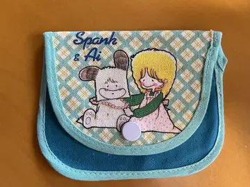 안녕! 스팽크 나카요시 전원 선물 파우치