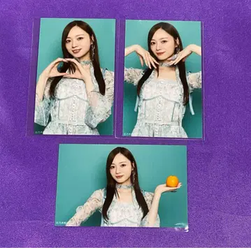 매실 네이블 오렌지 미니 브로마이드 컴프