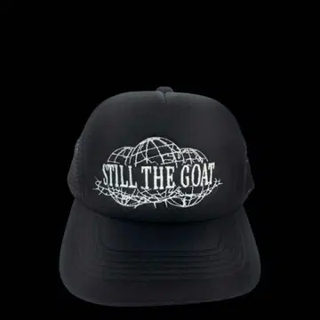 AMNJX STILL THE GOAT CAP 히라모토 렌