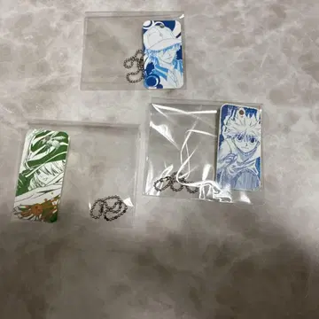 캐릭터 플레이트 JUMP 페어 3개 세트