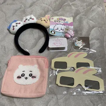 치이카와 파크 굿즈