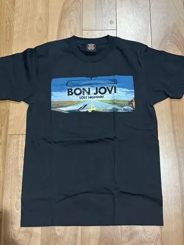 BON JOVI 2008 T셔츠 L