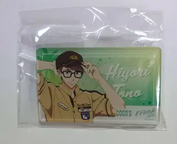 Free! 코코스 콜라보 아크릴 배지 히요리