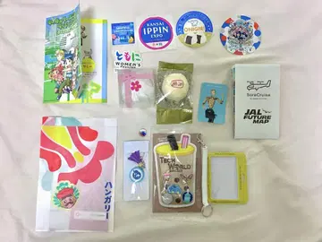 오사카 간사이 만박 파빌리온 기념품 덤 세트