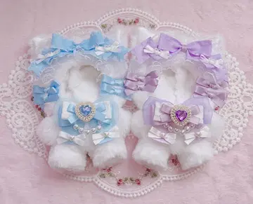 앉은 옷 SD 인형 (화이트 x 보라)008