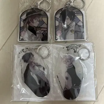 문호 스트레이독스 키링