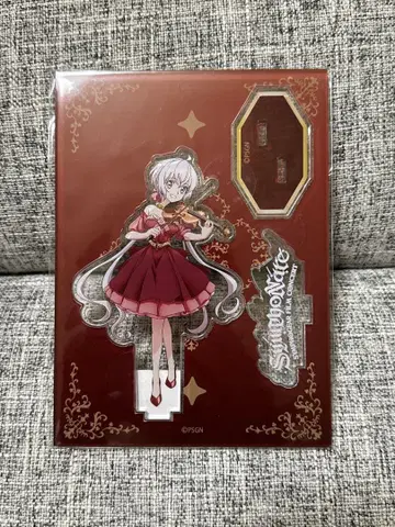 symphonare 굿즈 아크릴 스탠드 유키네 크리스