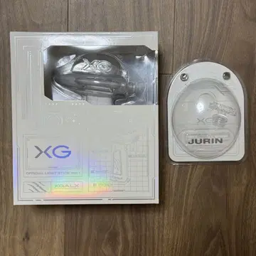 XG OFFICIAL LIGHT STICK Ver.1 JURIN 커스텀