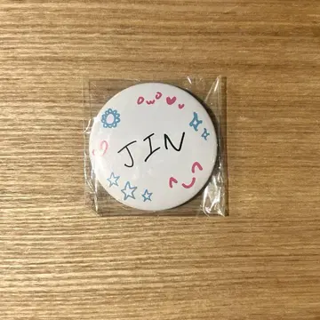 RUNSEOKJIN in JAPAN 캡슐 토이 캔뱃지