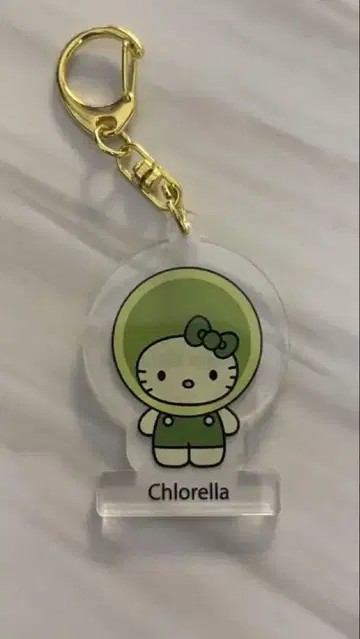 오사카 간사이 만박 일본관 모 키티 아크릴 키링