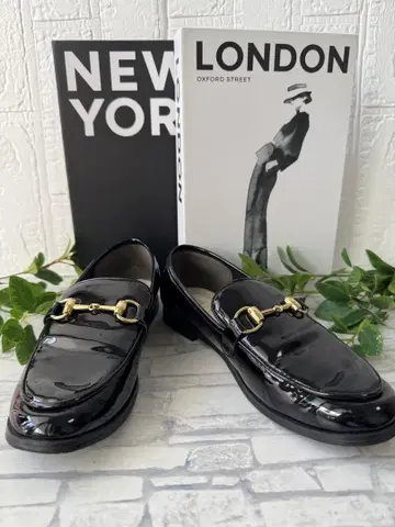 HARUTA 하루타 콜라보 비트 로퍼 신발 23cm