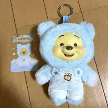 TOPTOY 캔디 베어 시리즈 곰돌이 푸 블루