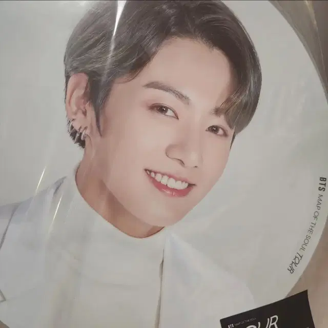 미개봉 방탄 MAP OF THE SOUL 정국 이미지피켓