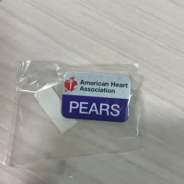 PEARS 배지 핀 배지 의료 AHA 간호
