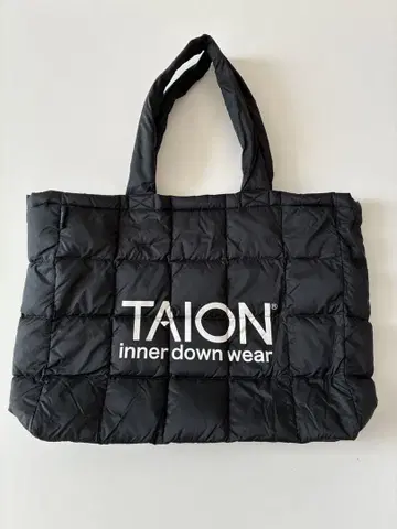 [ TAION ] 퀼팅 토트백