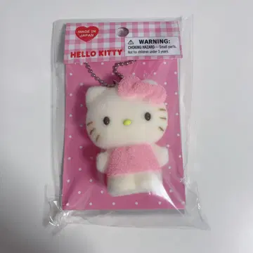 산리오 헬로키티 플로키 마스코트