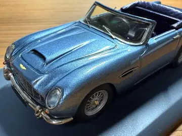 SMTS 1/43 애스턴 마틴 D85 오픈카 미니카