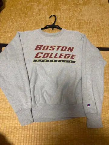 Champion 리버스 위브 90s 칼리지 로고