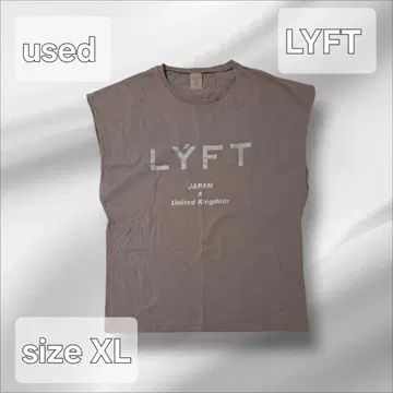 리프트 LYFT 슬리브리스 XL