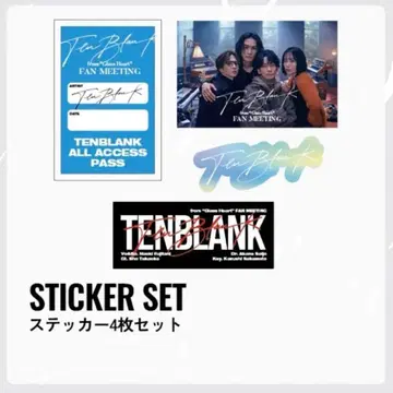 TENBLANK 스티커 세트