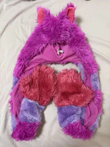 디즈니 체셔 고양이 머플러 캡