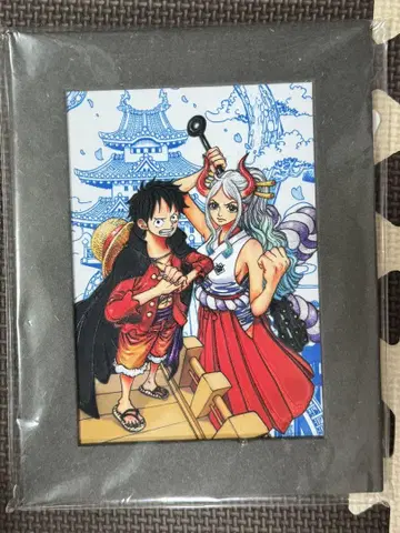 응모자 전원 서비스 ONE PIECE 자수 아트 야마토 루피