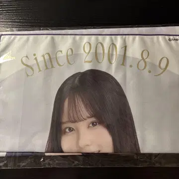 노기자카46 사토 리카 생탄 굿즈