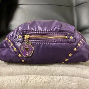 [ 미사용 ] ANNA SUI 파우치