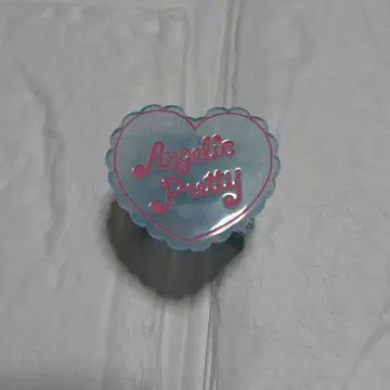 Angelic Pretty 하트형 반지 색소폰