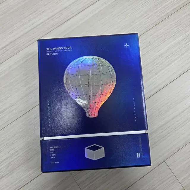 방탄 윙즈투어 윙즈콘 BTS WINGSTOUR DVD 포카X