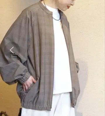 journal standard luxe TR 체크 블루종