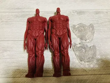 진격의 거인 지진 피규어