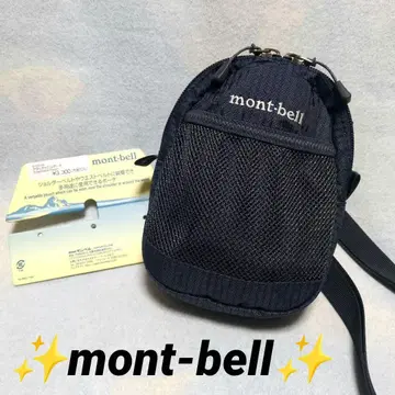 새상품 mont-bell 어태처블 파우치 숄더 파우치
