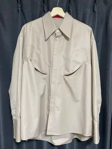 COMMISSION 웨스턴 스타일 라이더 셔츠 s 사이즈