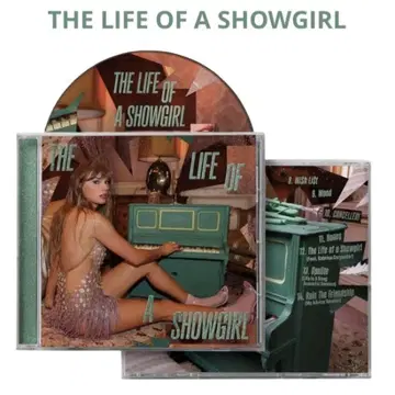The Life of a Showgirl US 한정판 CD