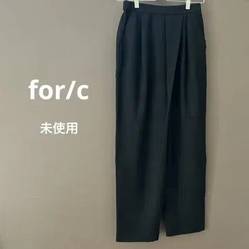[ for/c 미사용 ] 아지메 턱 팬츠