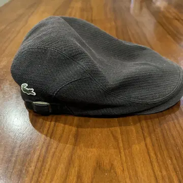 LACOSTE 블랙 헌팅모 58cm