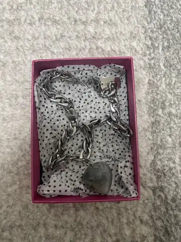 Momentel jewelry 하트 목걸이