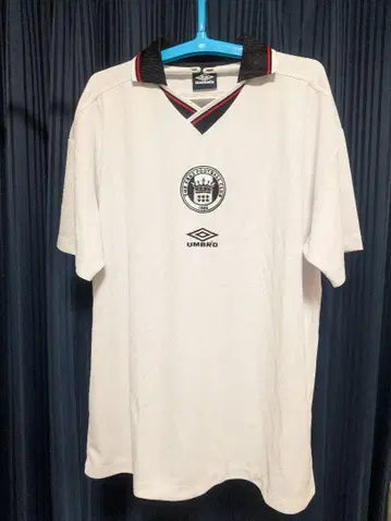 UMBRO 게임 셔츠 M 사이즈 화이트
