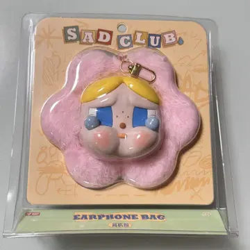 POPMART 팝마트 CRYBABY 크라이베이비 이어폰 케이스