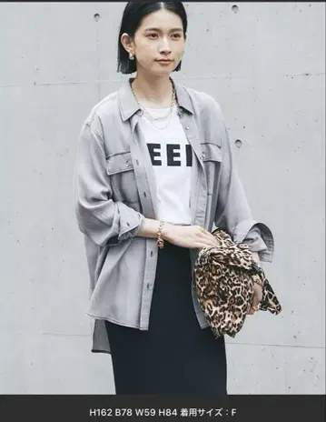 완판템! 텐셀 데님 셔츠
